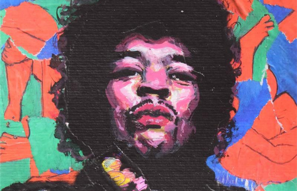 Kaufen Sie ein Straßenkunstgemälde